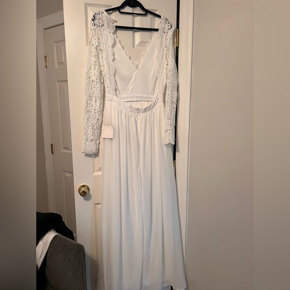 LULUS NEW WITH TAGS: awaken love maxi dress - Picture 6 of 8